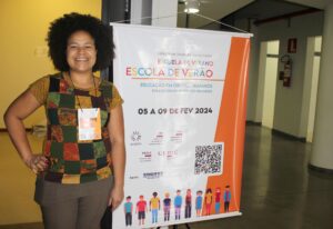 Luciana Cruz: conhecer sobre Direitos Humans e aproximar mais desse campo | Foto: Eduardo Maia/Proex