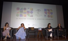 Cerimonia de abertura da 13ª Mostra de Cinema e Direitos Humanos de Belo HorizonteThiago Furbino UDH Proex