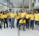 Equipe organizadora da edição do evento que comemorou 95 anos da UFMG em 2022 | Foto: Foca Lisboa