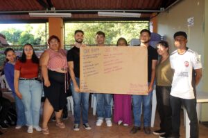 Participantes contribuíram para a democratização da universidade via extensão universitária | Foto: Eduardo Maia/Proex UFMG