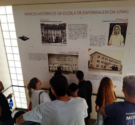 Visita de alunos e professores da educação básica ao Centro de Memória da Enfermagem (Cemenf/UFMG) | Foto: Projeto Tem Ciência no Museu