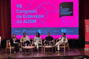 Evento foi sediado, em 2024, na Universidade Nacional de Mar del Plata (UNMdP), na Argentina | Foto: Divulgação AUGM