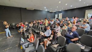 Evento, que vai até sexta-feira (13), teve início com acolhida formativa para gestores(as) FotoUece