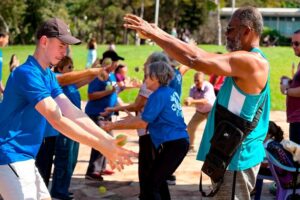 Última edição contou com aulas de ginástica, danças, yoga e estimulação cognitiva | Foto: Jebs Lima | UFMG