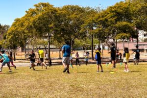 'Domingo no campus' teve sol e muita animação | Foto: Jebs Lima | UFMG