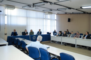 Lançamento do programa nacional na UFMG, quando foram discutidos pontos centrais da chamada | Foto: Fernando Kurimoto UFMG