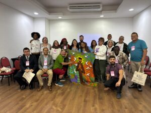 Delegados eleitos para representar Minas Gerais na conferência nacional | Foto: UDH/Proex