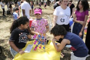 Museu da Matemática leva seus materiais a eventos como o 'Domingo no campus' | Foto: acervo Museu da Matemática
