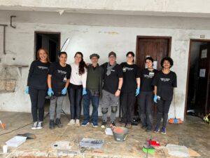 Equipe da UFMG que participou das escavações | Foto: Arqueo DOI-CODI/SP Equipe da UFMG que participou das escavações | Foto: Arqueo DOI-CODI/SP