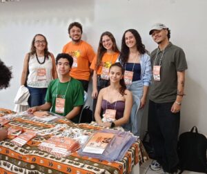 Equipe da UFMG que participa da organização do evento | Foto: UDH/Proex