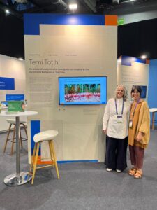 Equipe do projeto de extensão na Cúpula Global da OMS | Foto: Redes de Cuidado na TIY