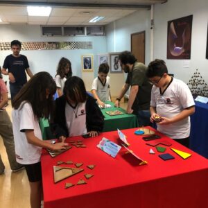 Museu da Matemática é um dos espaços da Rede de Museus | Foto: Arquivo Museu da Matemática UFMG Museu da Matemática é um dos espaços da Rede de Museus | Foto: Arquivo Museu da Matemática UFMG