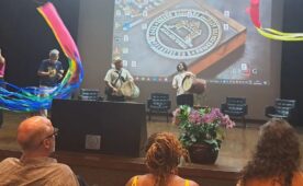 Programação promoveu um potente diálogo entre universidade e saberes tradicionais | Foto: Divulgação Formações Transversais UFMG