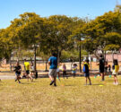 Na última edição, público aproveitou 37 atividades, entre oficinas, jogos, brincadeiras e piquenique musical | Foto: Eduardo Maia/Proex