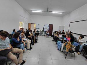Participantes discutiram acessibilidade e inclusão nos espaços de memória e divulgação científica da UFMG | Foto: Rede de Museus