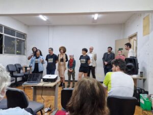 Evento teve a participação de produtores, docentes, militantes e representantes de movimentos sociais | Foto: DDC/Proex Evento teve a participação de produtores, docentes, militantes e representantes de movimentos sociais | Foto: DDC/Proex