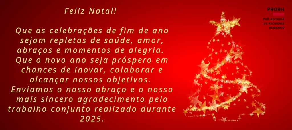 Feliz Natal!