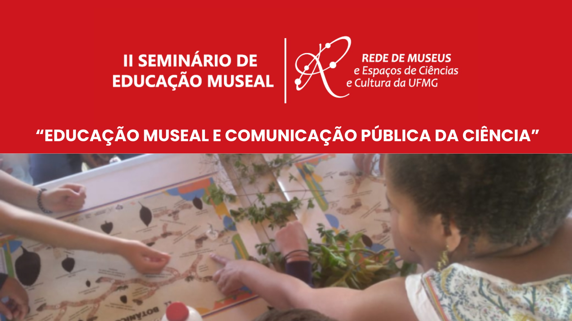 Confira: caderno de resumos, apresentações, certificados e imagens do evento.