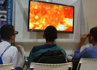 Benefícios da tecnologia nuclear são revelados na SBPC Jovem