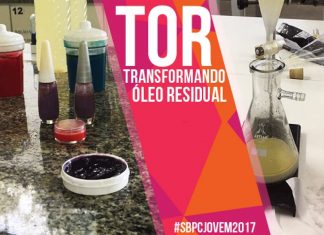 Oficina ensina a transformar óleo residual em cosmético