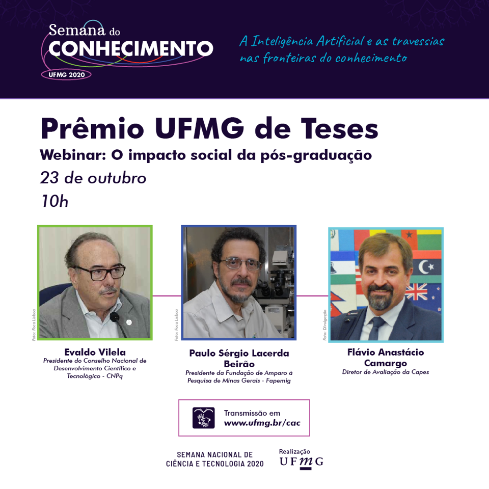 Prêmio UFMG de Teses