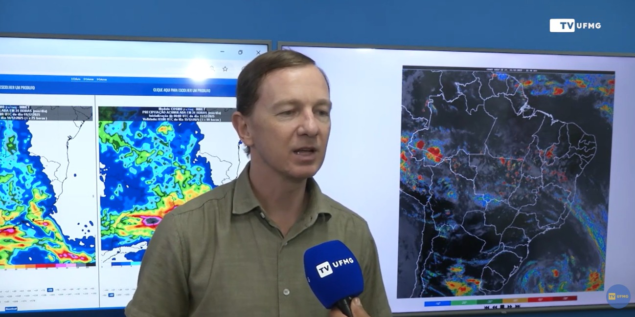 Previsão do tempo para a prova