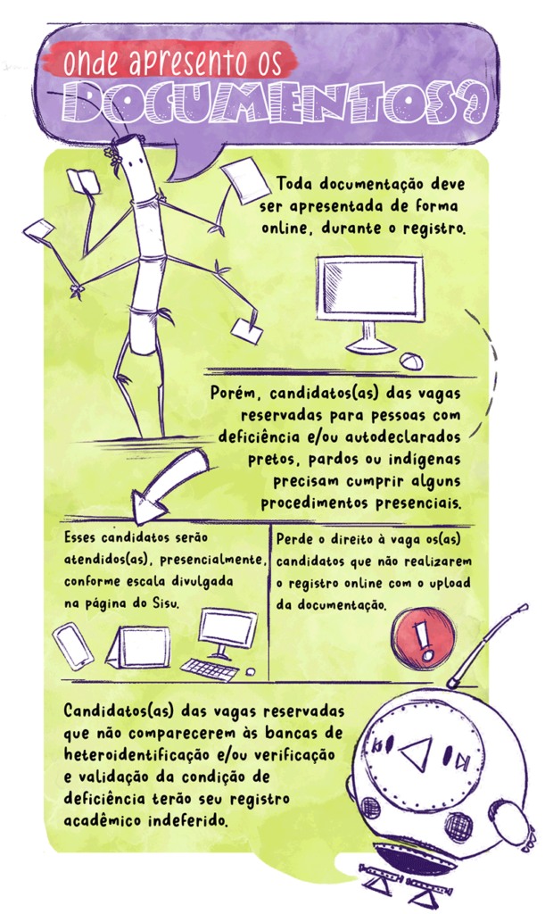 Registro acadêmico presencial de classificados no Sisu começa