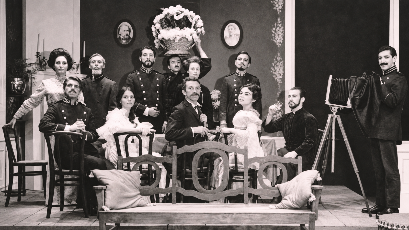 Apresentação do Teatro Universitário da UFMG