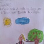 desenho de Ana Julya Fernandes Teixeira, 10 anos, estudante do 4º ano do Ensino Fundamental em Belo Horizonte