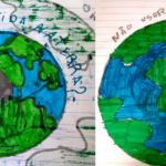 desenho de Ana Sophia Arantes Pena, 11 anos, estudante do 5º ano do Ensino Fundamental em Belo Horizonte