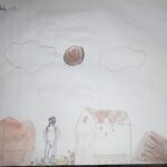 desenho de Arthur Assis Lisboa, 11 anos, estudante do 5º ano do Ensino Fundamental em Belo Horizonte