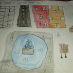 desenho de Davi Ferreira Costa, 11 anos, estudante do 5º ano do Ensino Fundamental em Belo Horizonte