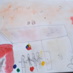 desenho de Guilherme Consoli Santana Borges, 9 anos, estudante do 3º ano do Ensino Fundamental em Belo Horizonte