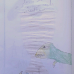 desenho de Henrique Faria Silva de Oliveira, 11 anos, estudante do 5º ano do Ensino Fundamental em Belo Horizonte