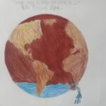 desenho de Jorge Augusto Marques Mattos, 11 anos, estudante do 5º ano do Ensino Fundamental em Belo Horizonte