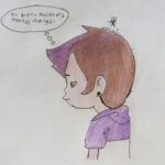 desenho de Jorge Augusto Marques Mattos, 11 anos, estudante do 5º ano do Ensino Fundamental em Belo Horizonte
