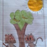 desenho de Letícia Gomide e Silva, 11 anos, estudante do 5º ano do Ensino Fundamental em Belo Horizonte