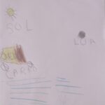 desenho de Matheus Lopes da Silva, 8 anos, estudante do 2º ano do Ensino Fundamental em Belo Horizonte