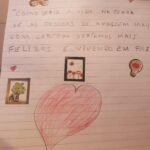 desenho de Sofia Diniz da Costa, 9 anos, estudante do 3º ano do Ensino Fundamental em Belo Horizonte