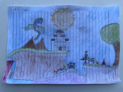 Sander Andrade Lopes, estudante da Ensino Médio, do município de Conselheiro Lafaiete. Professora: Gislaine Maria Barbosa Antunes