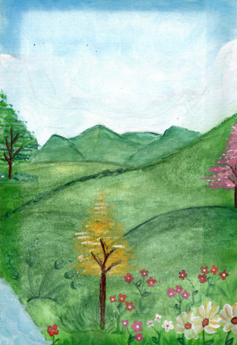 Sophia Geovanna Dutra dos Santos, estudante da Ensino Fundamental 2 (6º ao 9º ano), Escola Estadual Padre Afonso de Lemos, do município de Ouro Preto (distrito: Cachoeira do Campo). Professora: Vanêssa Andréa Gonçalves Teodoro